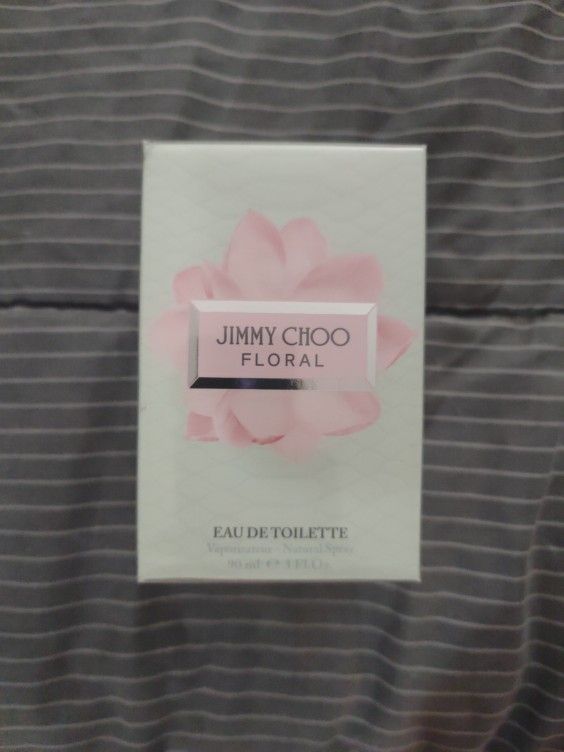 Jimmy Choo Floral Perfume.  3 Oz 