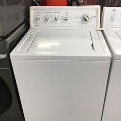 Kenmore Washer . 1 year Warranty 