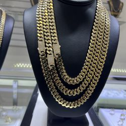 14k Monaco Chain , Miami Cuban , Finance Available 🔥