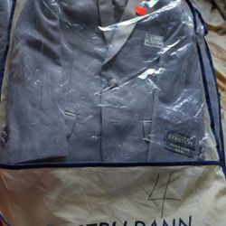 Light Gray Boys Suits 3 Sizes 