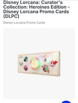 Lorcana Heroines Collection Box