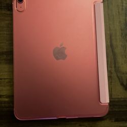 Pink iPad 10th gen