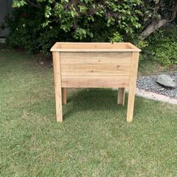 Solid Wood Gardening Boxes.