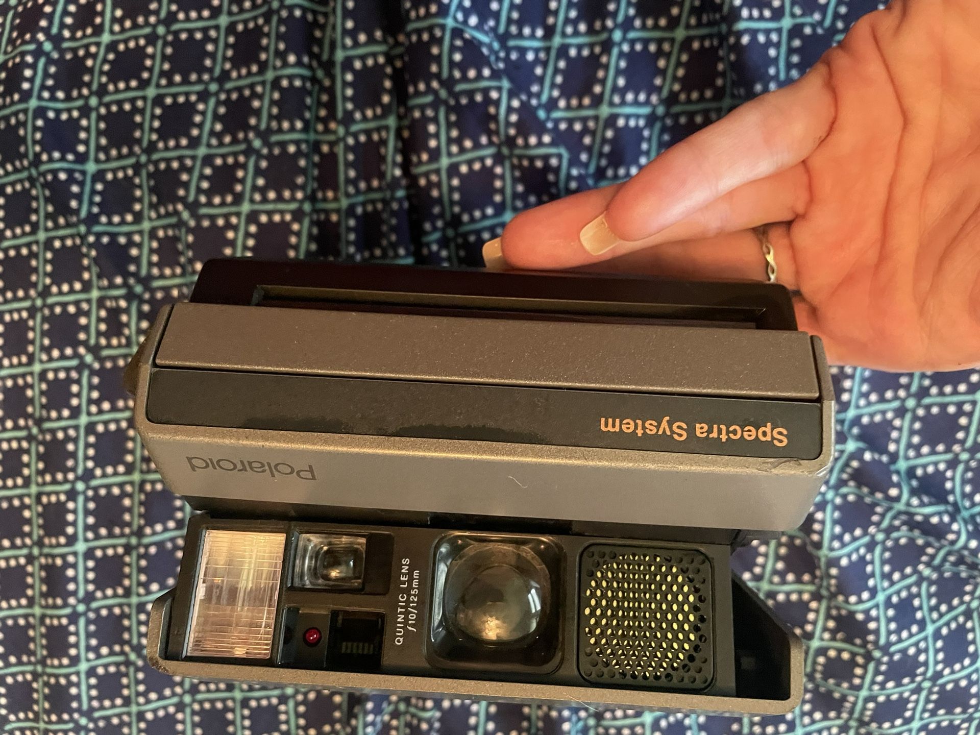 Used Polaroid spectra system instant Polaroid camera