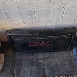 2014 Gmc Sierra Grille