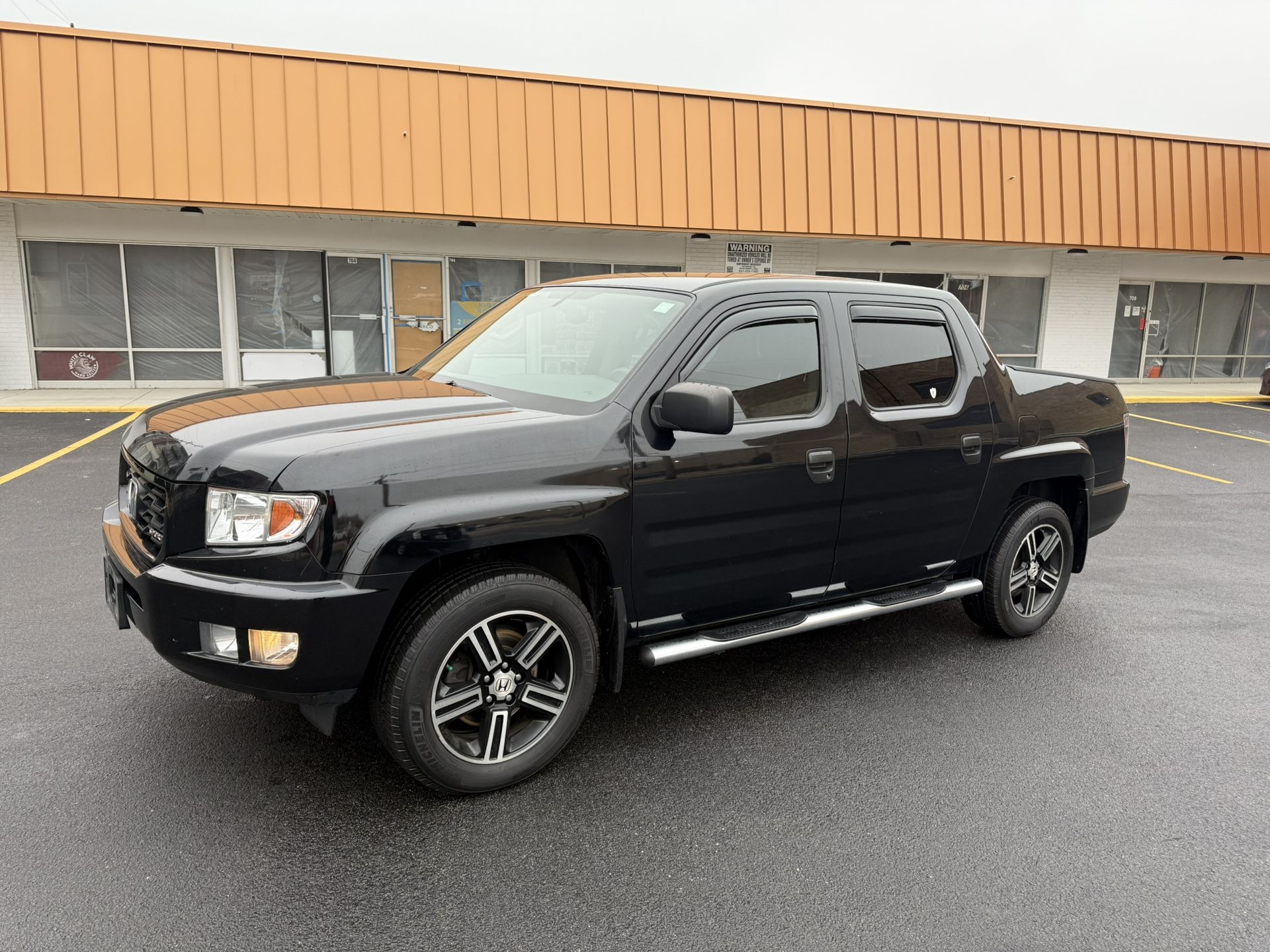 2014 Honda Ridgeline