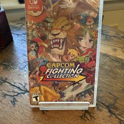 Capcom Fighting Collection Nintendo Switch