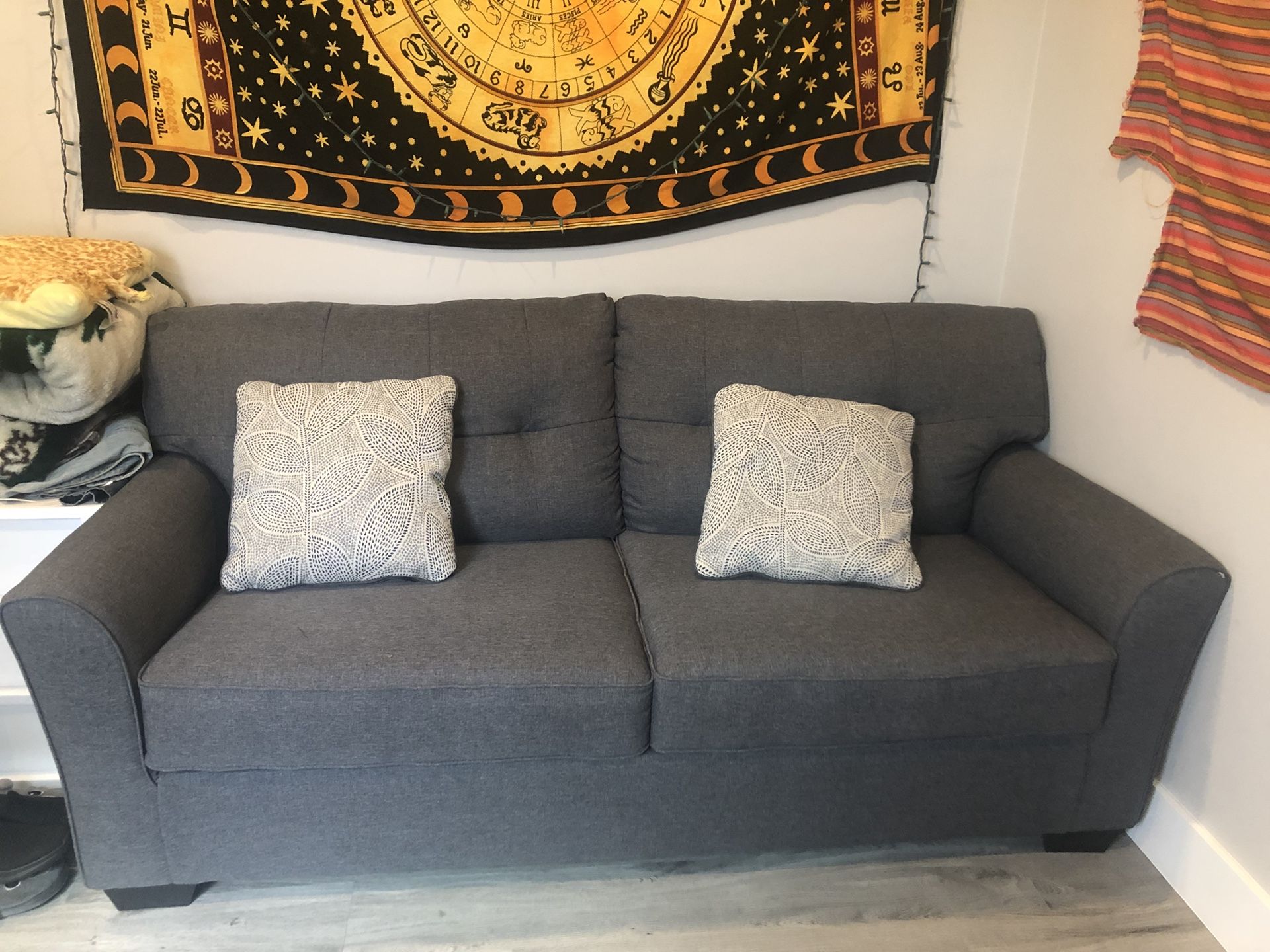 Jacoby Gunmetal Full Sofa Sleeper for Sale in Lynwood CA OfferUp