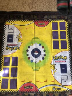 Vintage Pokemon mat
