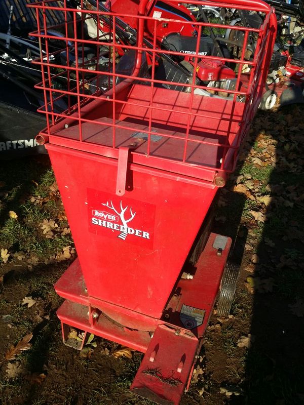 Rover Garden Leaf Shredder Mulcher 5hp for Sale in Salem, OR OfferUp