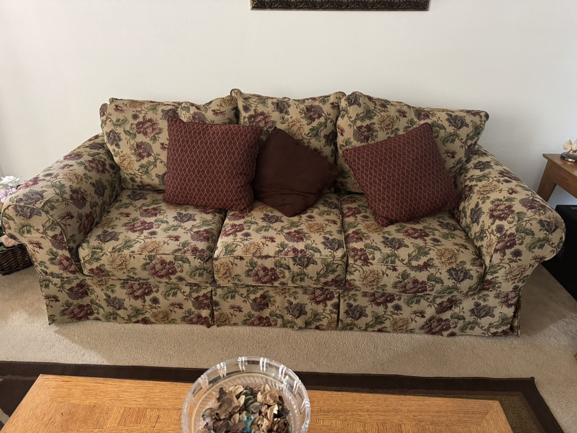 Living Room Sofa Set