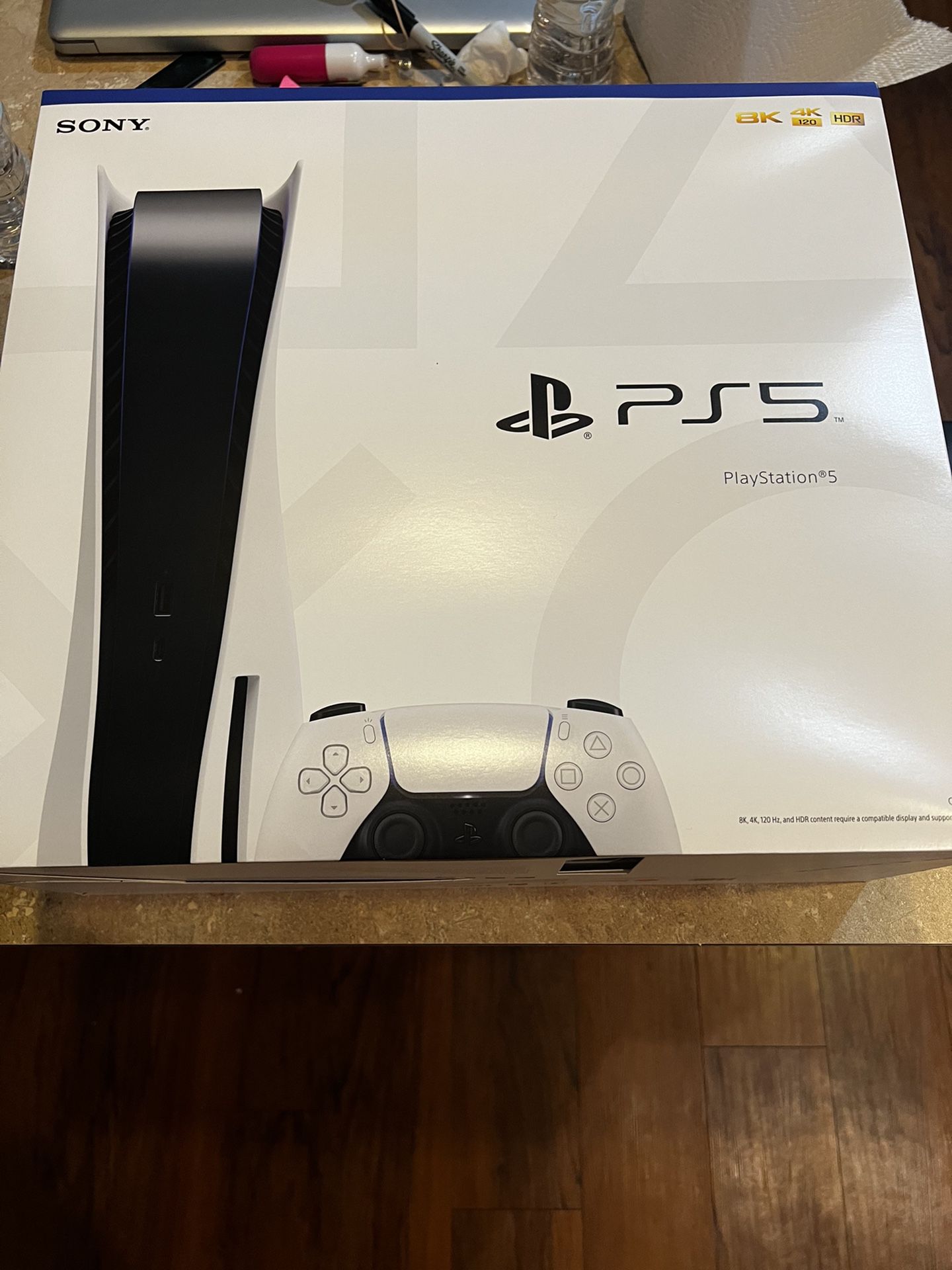 Brand New Unopened Ps5 Disk Edition 