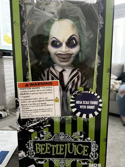 Beetlejuice Mega Scale Figure With Sounds