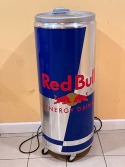 Red Bull Can Cooler Fridge