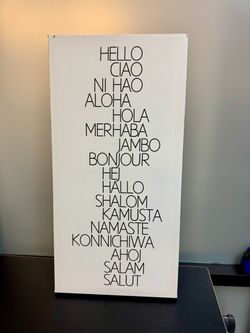 CANVAS PICTURE 24”