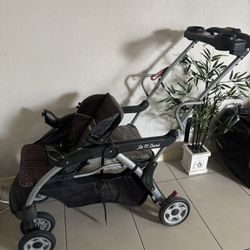 Stroller Carriola Doble Sit And Stand