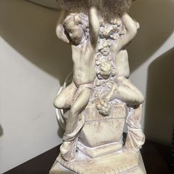 Two Angel Vintage Lamps $30 