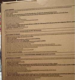 MIZANI PROFESSIONAL HAIR RELAXER