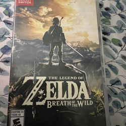 Zelda breath of the wild