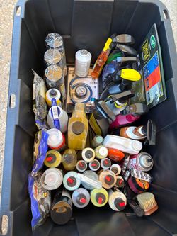 🚘 Ultimate Car Detailing & Care Kit - Huge Variety (Some New/Sealed!)