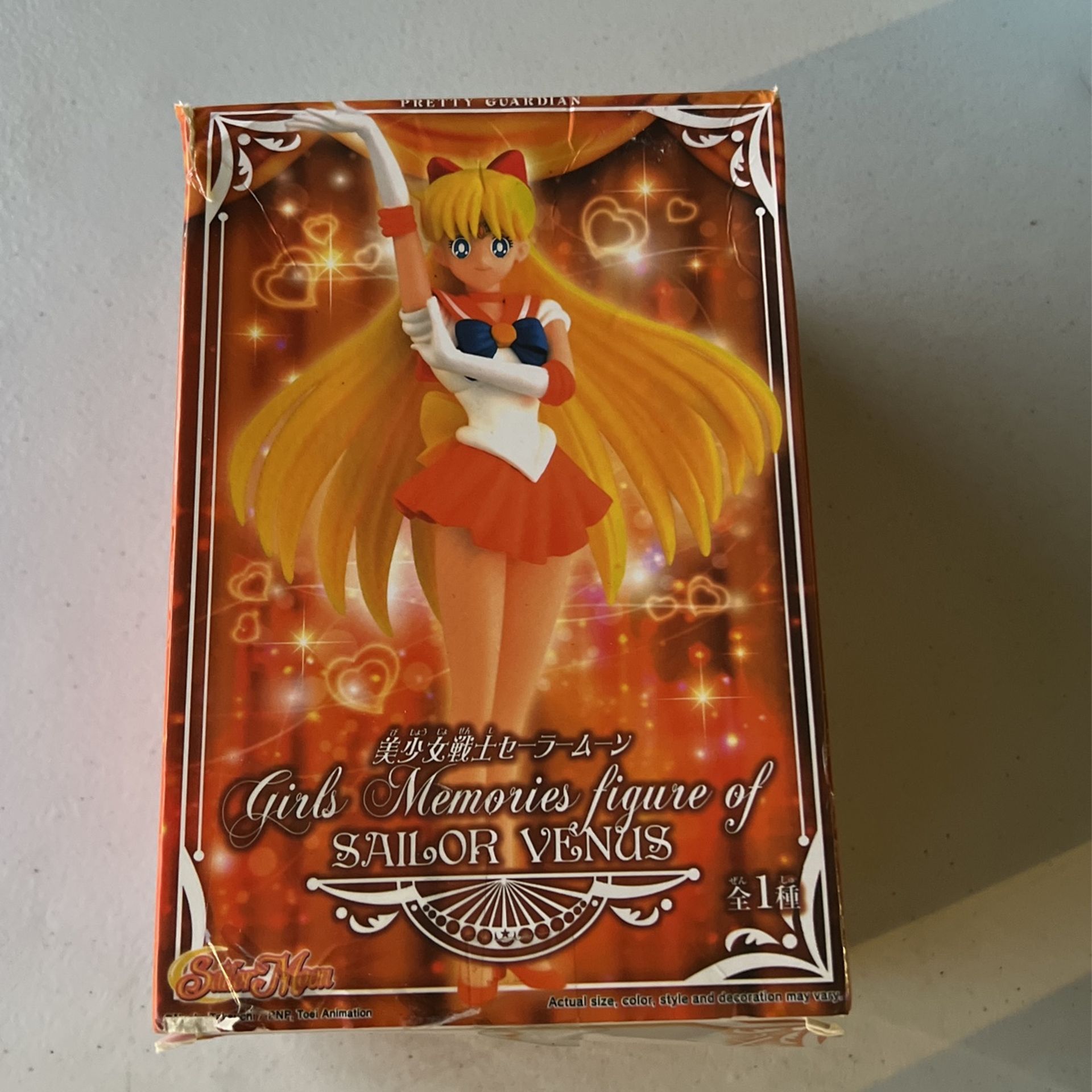 Sailor Moon, Figure Sailor Venus