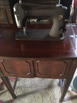 Montgomery ward sewing machine