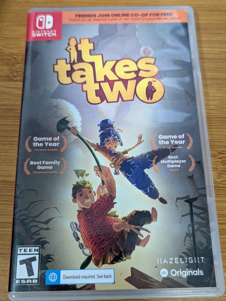 Mint Condition It Takes Two Nintendo Switch