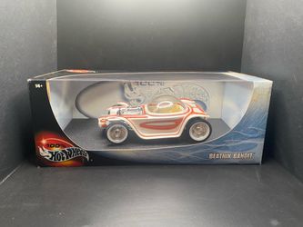 (NEW) 2001 100% Hotwheels Beatnik Bandit 65 1:18 Die Cast COLLECTABLE