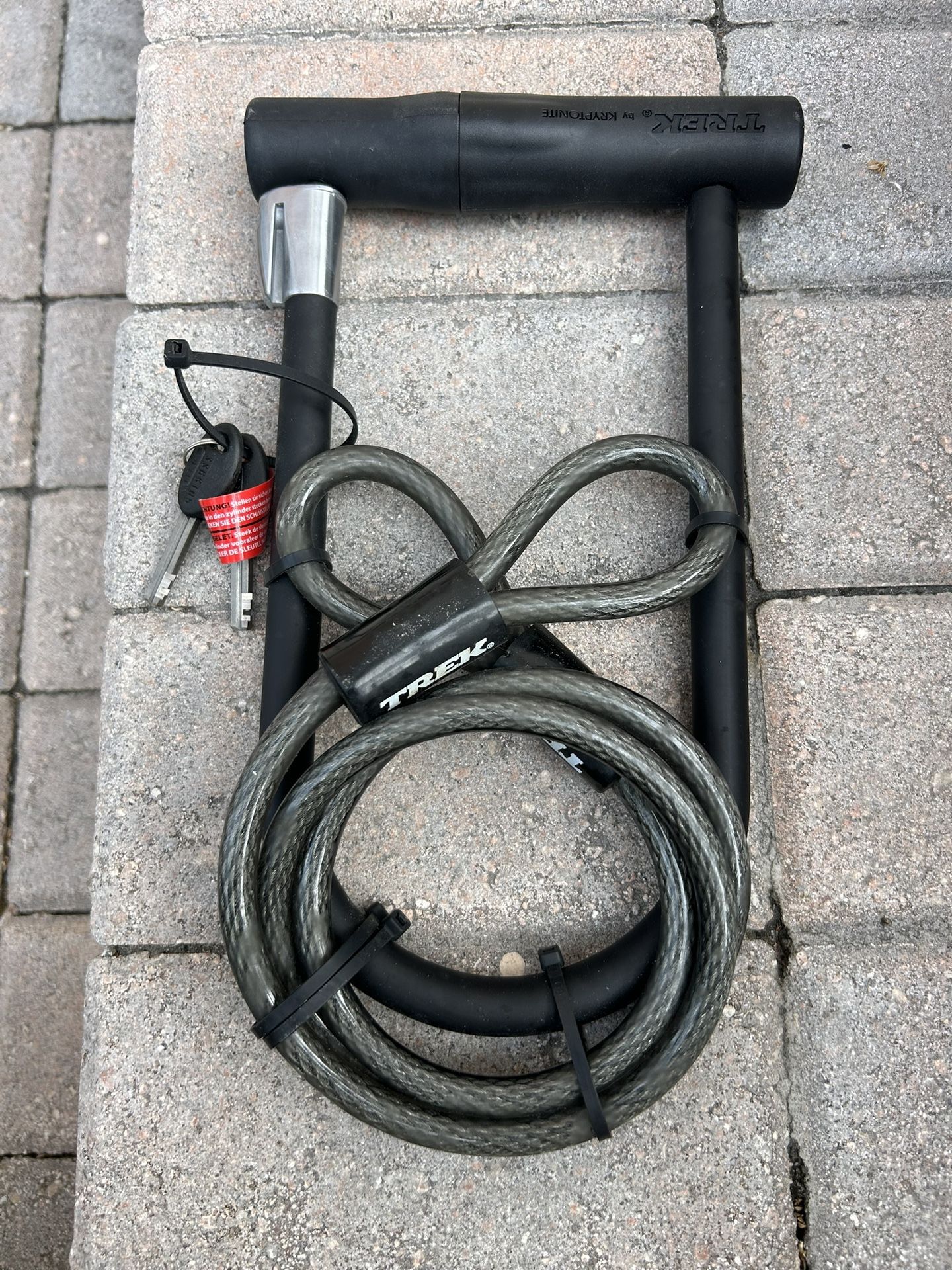 Trek Bike Lock