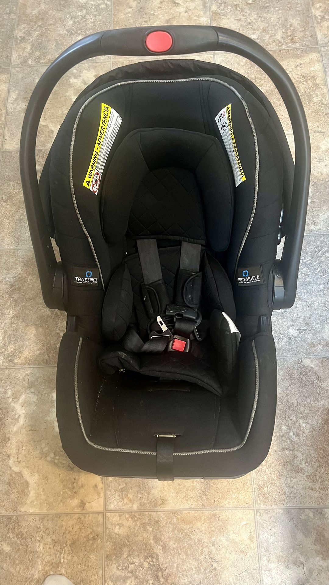 Graco SnugRide Snuglock 35 LX Baby Car seat -$100