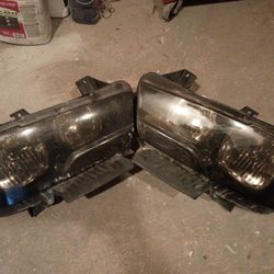 2013 Charger Headlights 