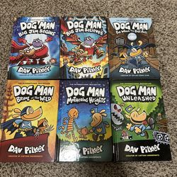 Dog Man Books 
