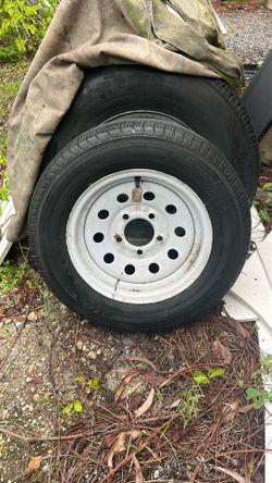 175/70R13 Trailer Wheel &Tire