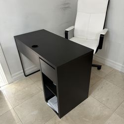 Desk And Chair