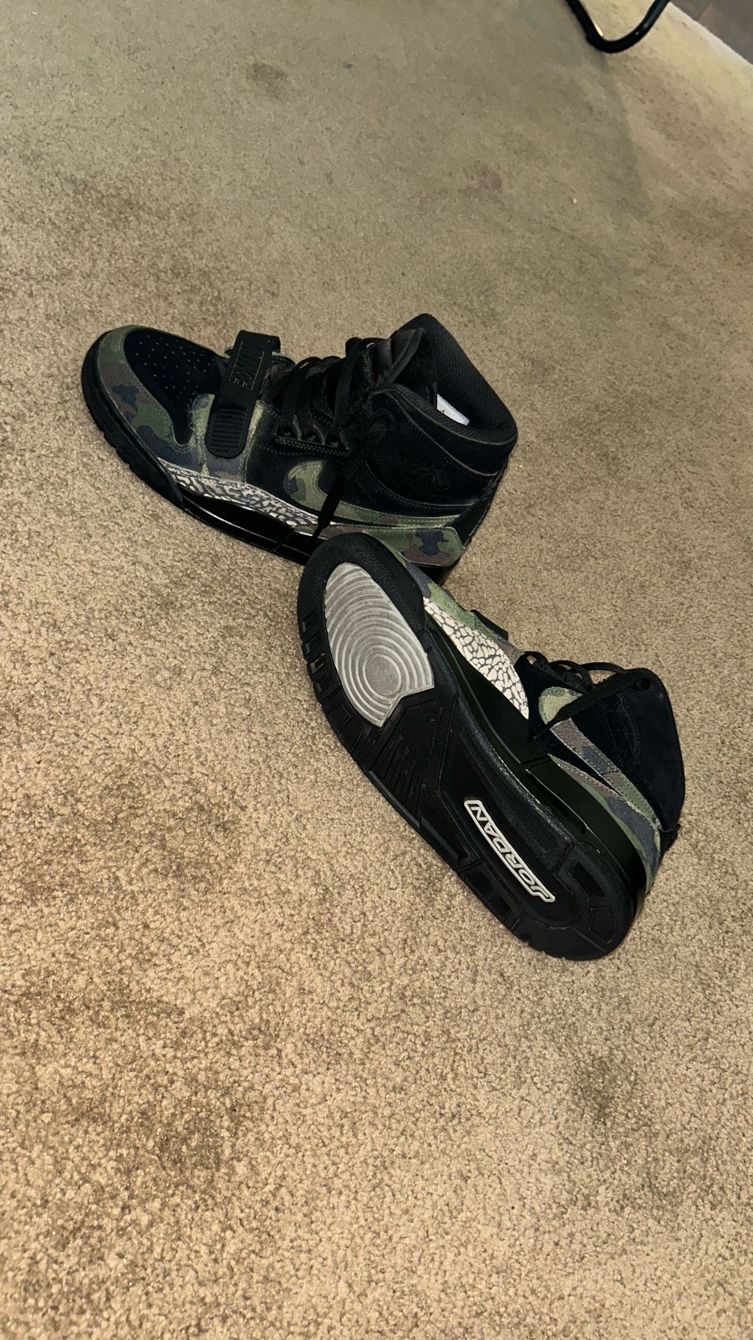 Air Jordan Legacy Camo