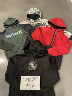 Big kid hoodies bundle