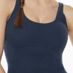 Aritzia celestial dark blue TNA butter bound sports tank. Xs Excellent condition 
