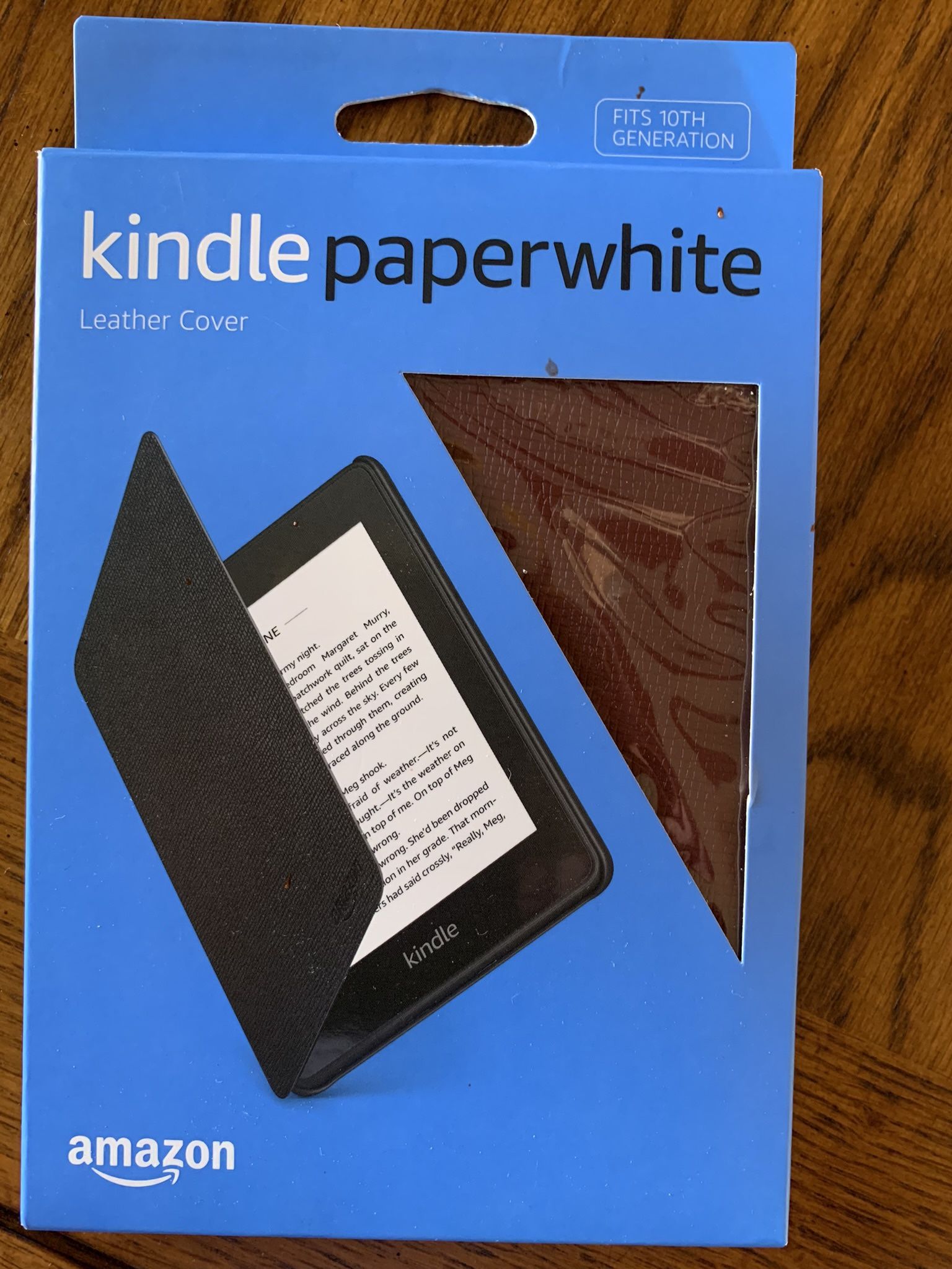 Amazon Kindle Leather Cover