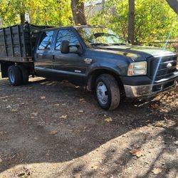 2004 Dump Truck Ford F-350 6.0  Super Duty Super Cab