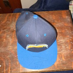 Philip Rivers Signed Chargers Hat