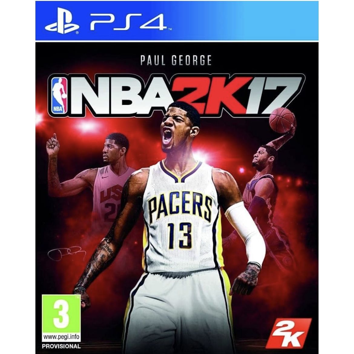NBA 2K17 PS4 Game