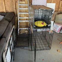 Dog Cages Small, Medium And Large