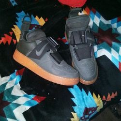 Size 8 Nike Air Force 1 Designer Shoes 