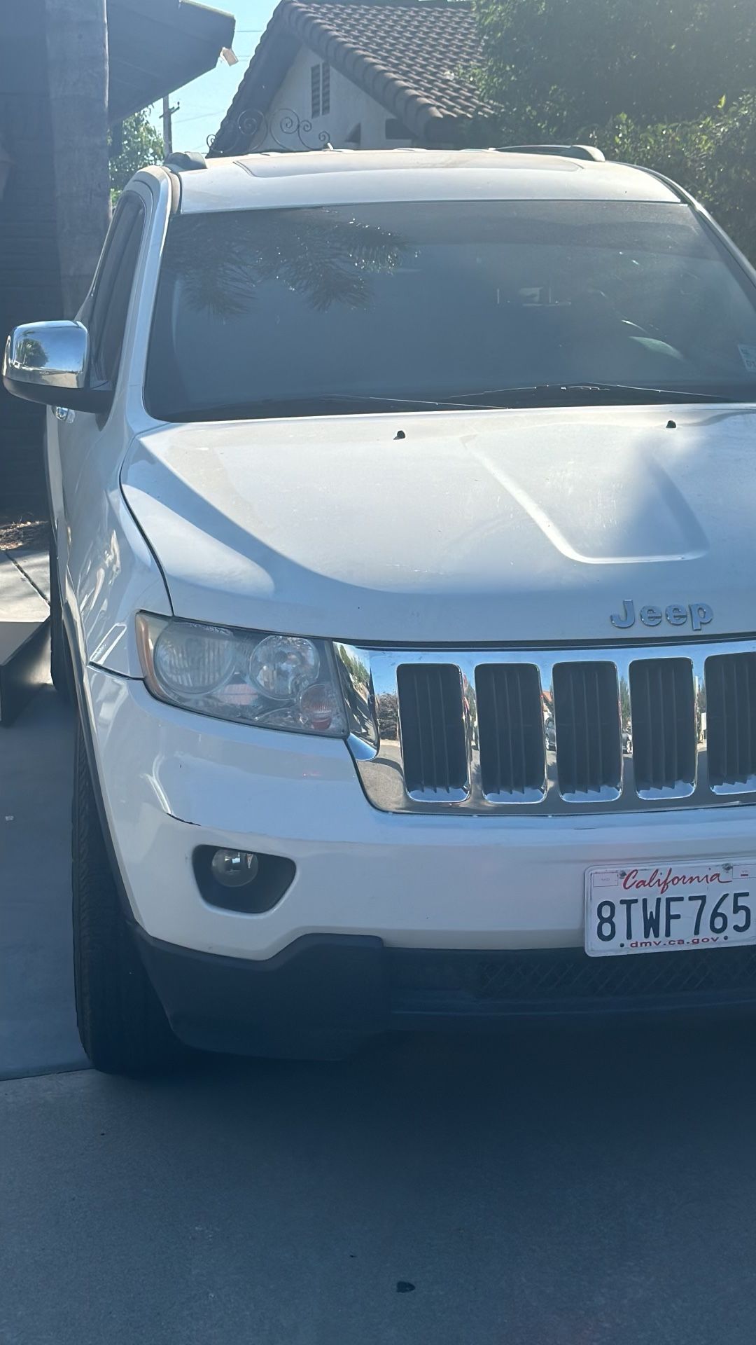 2012 Jeep Grand Cherokee