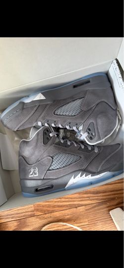 Wolf Grey  5s Ds   Size 10 MEN