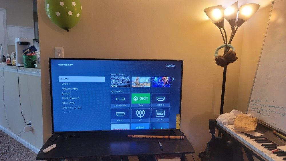Onn TV 50 Inch.