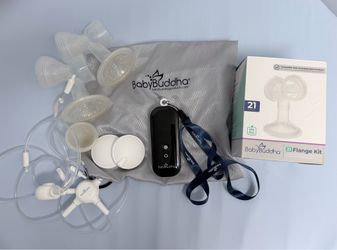 Baby Buddha Black Portable Rechargeable Pump BB1