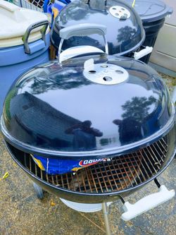 Weber Charcoal Grill With Cover, Free Extras Charcoal and Fluids