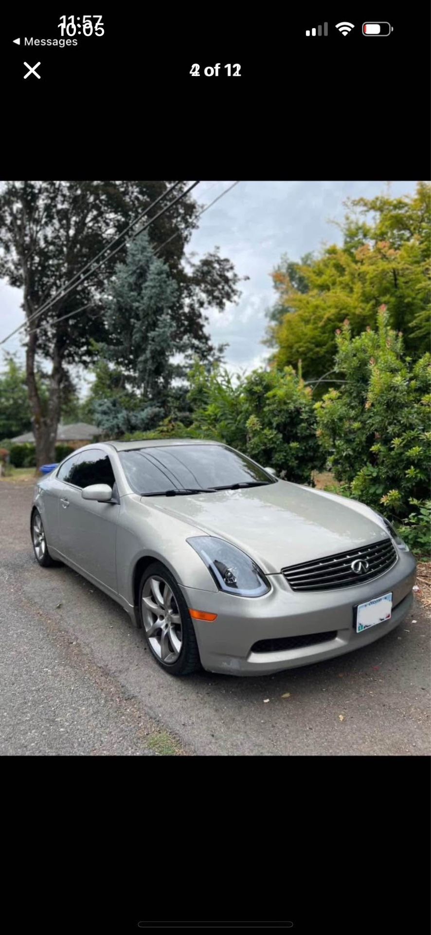 2004 Infiniti G35