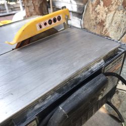 2 Items: $60 QEP 22700Q 700XT 3/4 HP Wet Tile Saw with 7 in. Blade and $60 Table Extension table Saw 